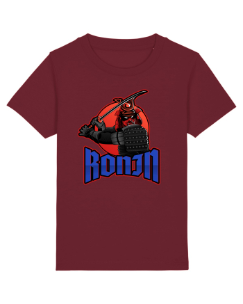 Samurai Ronin Burgundy