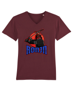 Samurai Ronin Tricou mânecă scurtă guler V Bărbat Presenter