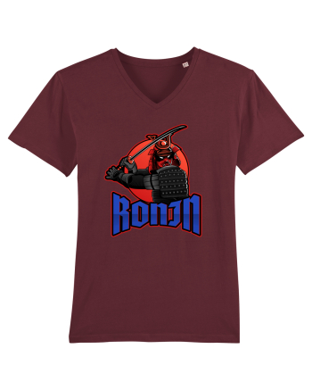 Samurai Ronin Burgundy