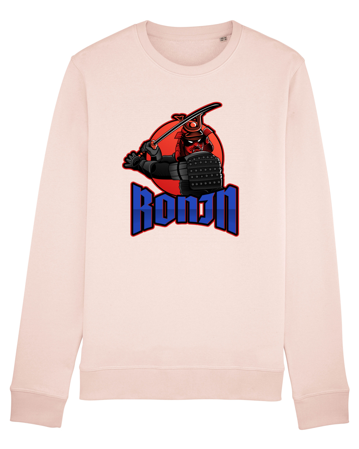 Bluză mânecă lungă Unisex Rise Candy Pink