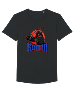 Samurai Ronin Tricou mânecă scurtă guler larg Bărbat Skater