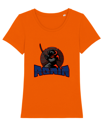 Samurai Ronin Bright Orange