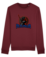 Samurai Ronin Bluză mânecă lungă Unisex Rise