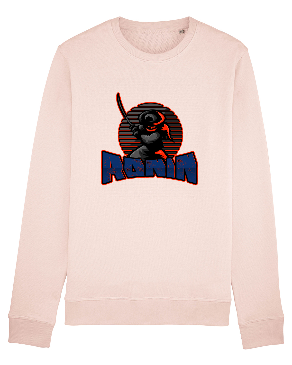 Bluză mânecă lungă Unisex Rise Candy Pink