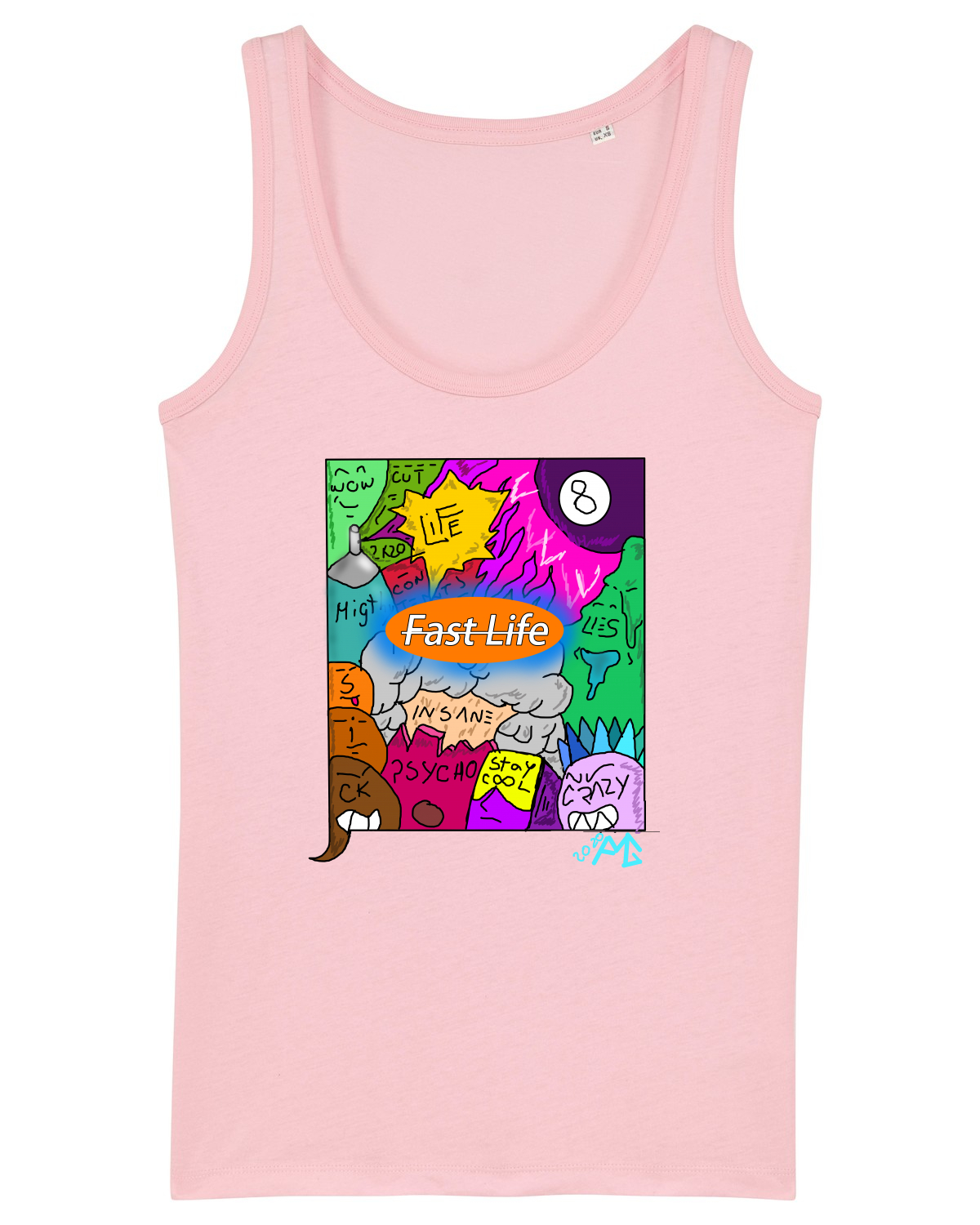 Maiou Damă Dreamer Cotton Pink