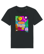 Fast Life Tricou mânecă scurtă Unisex Rocker