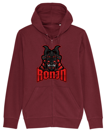 Samurai Ronin Burgundy