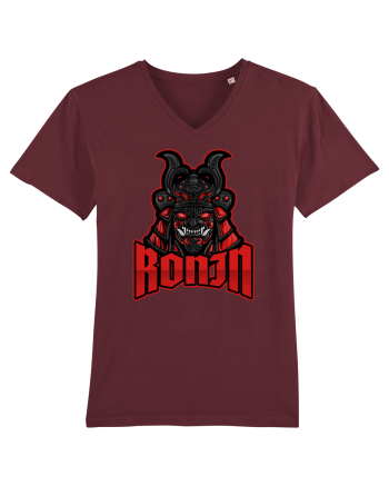 Samurai Ronin Burgundy