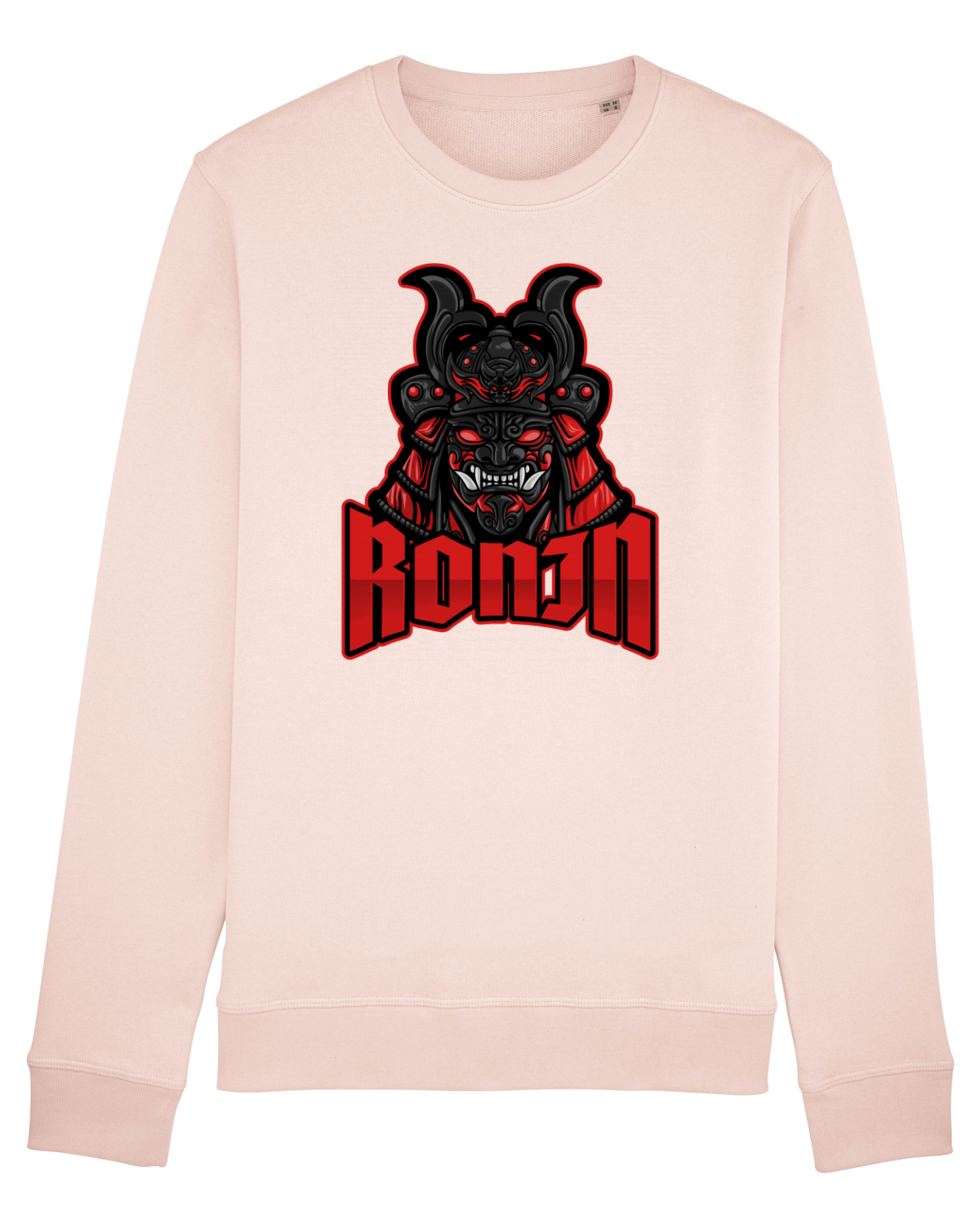 Bluză mânecă lungă Unisex Rise Candy Pink
