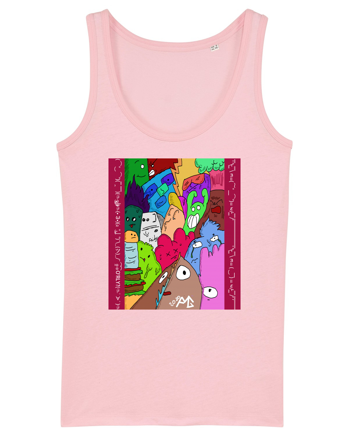 Maiou Damă Dreamer Cotton Pink