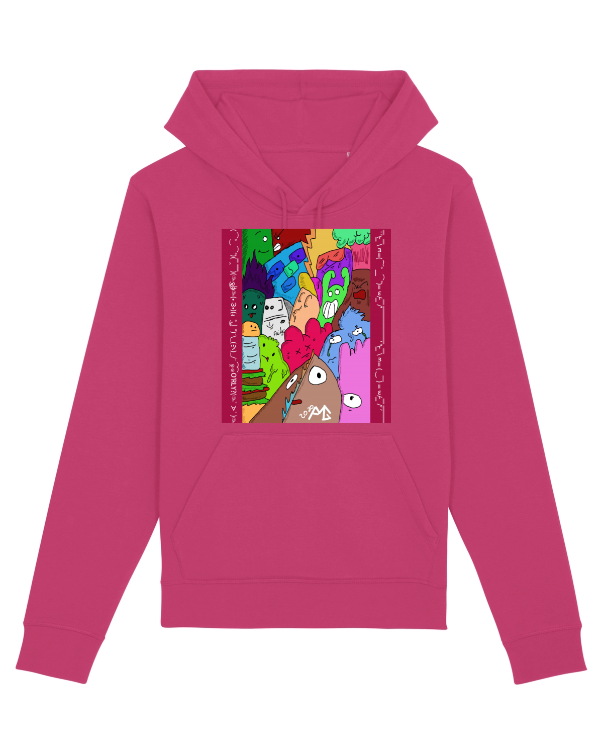 Hanorac Unisex Drummer Raspberry