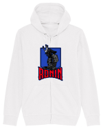 Samurai Ronin Hanorac cu fermoar Unisex Connector
