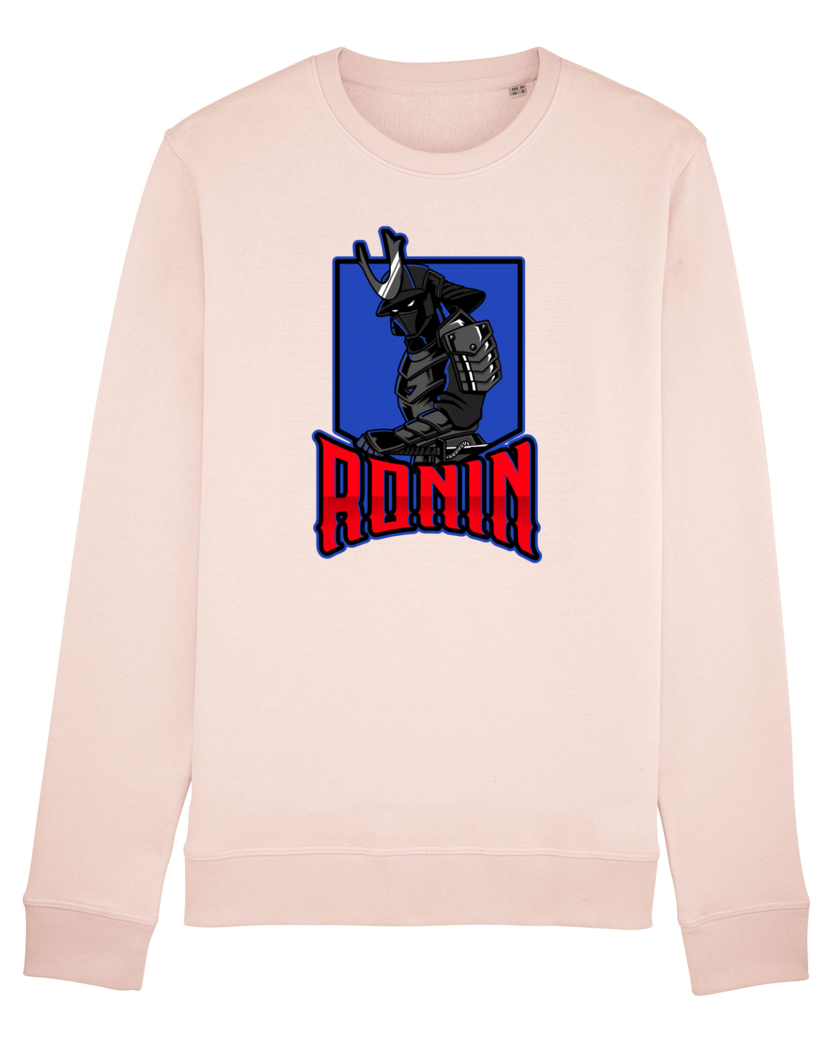 Bluză mânecă lungă Unisex Rise Candy Pink