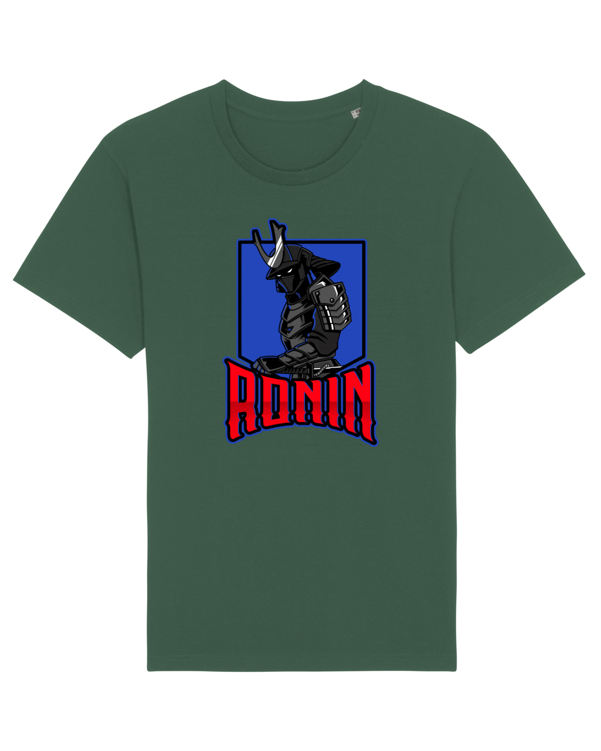 Tricou mânecă scurtă Unisex Rocker Bottle Green