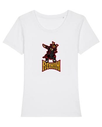 Samurai Ronin White