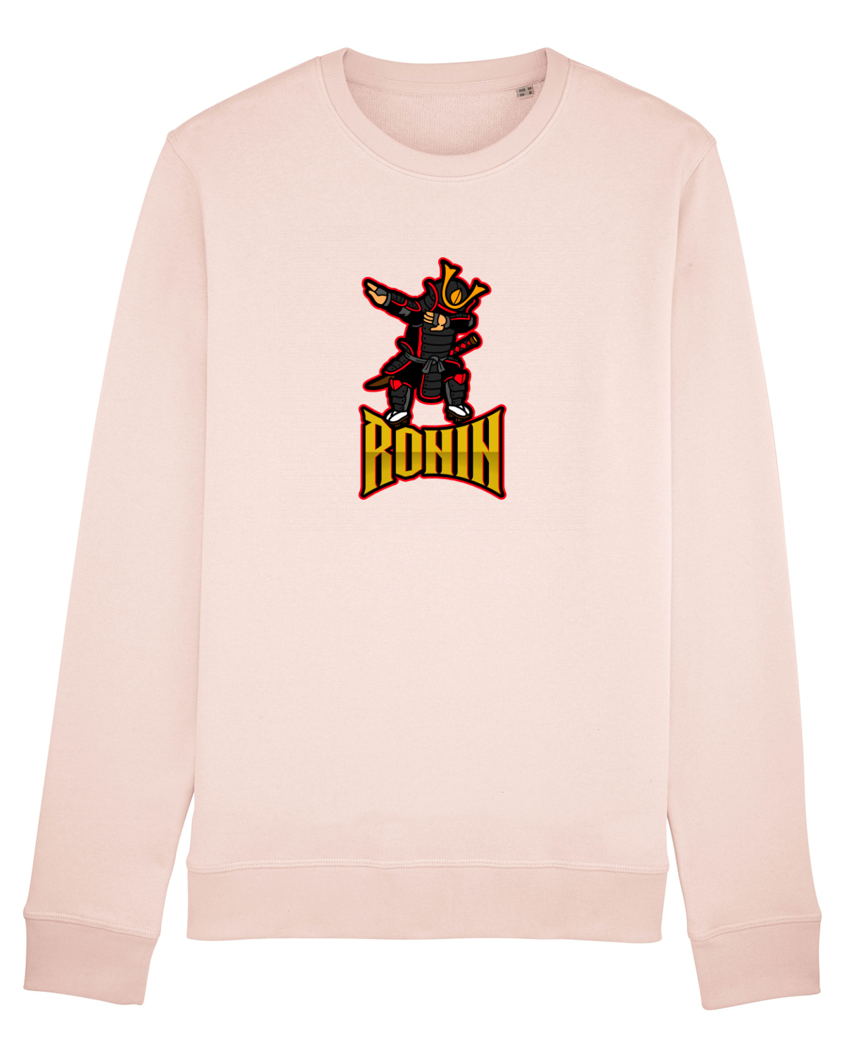 Bluză mânecă lungă Unisex Rise Candy Pink