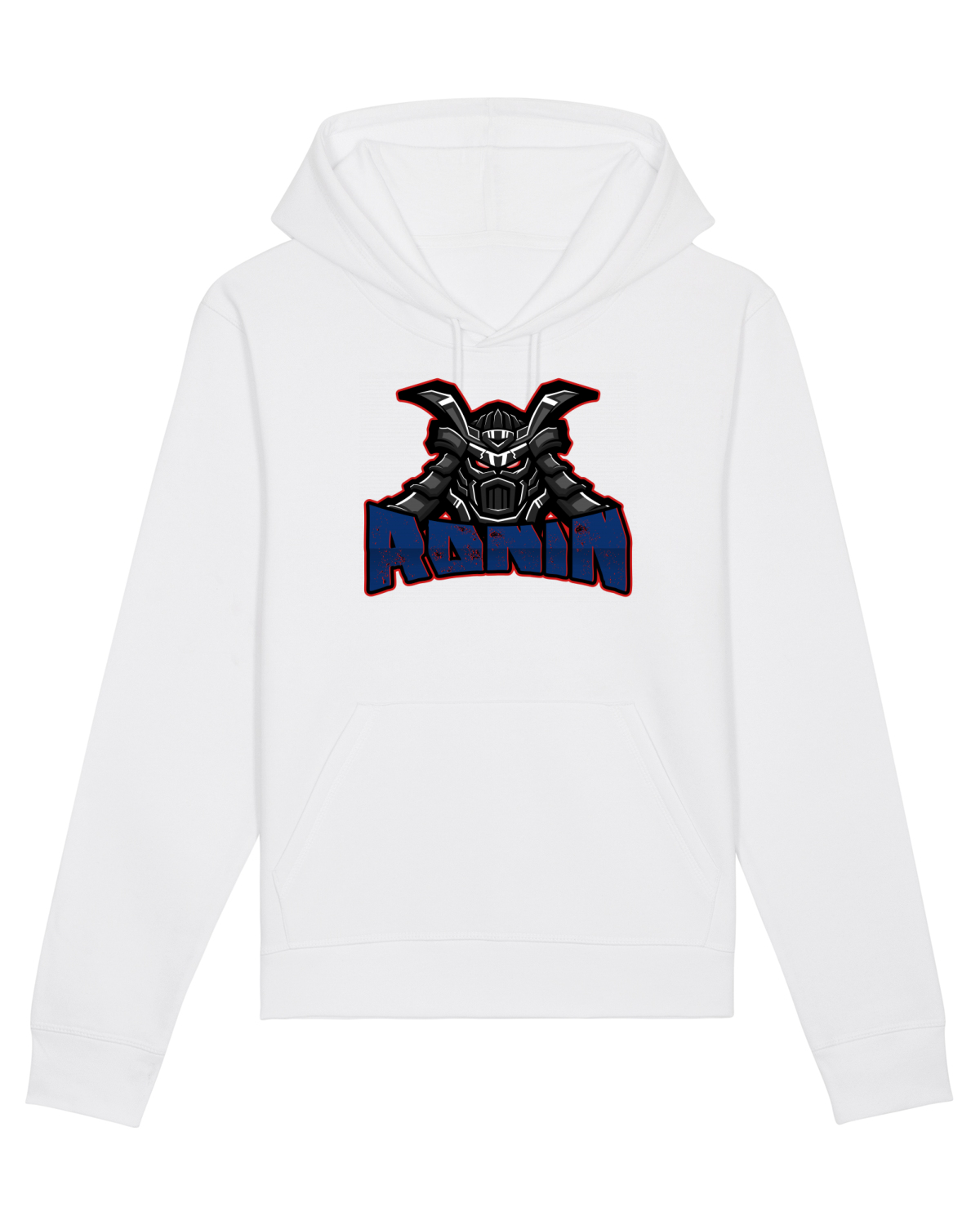 Hanorac Unisex Drummer White