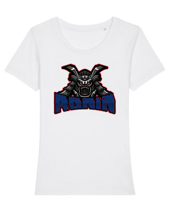 Samurai Ronin White