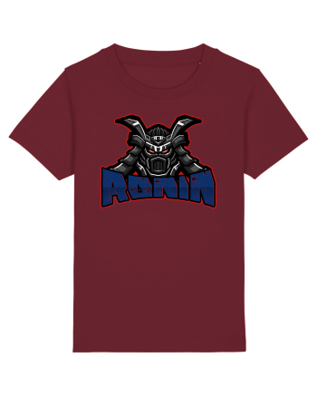 Samurai Ronin Burgundy