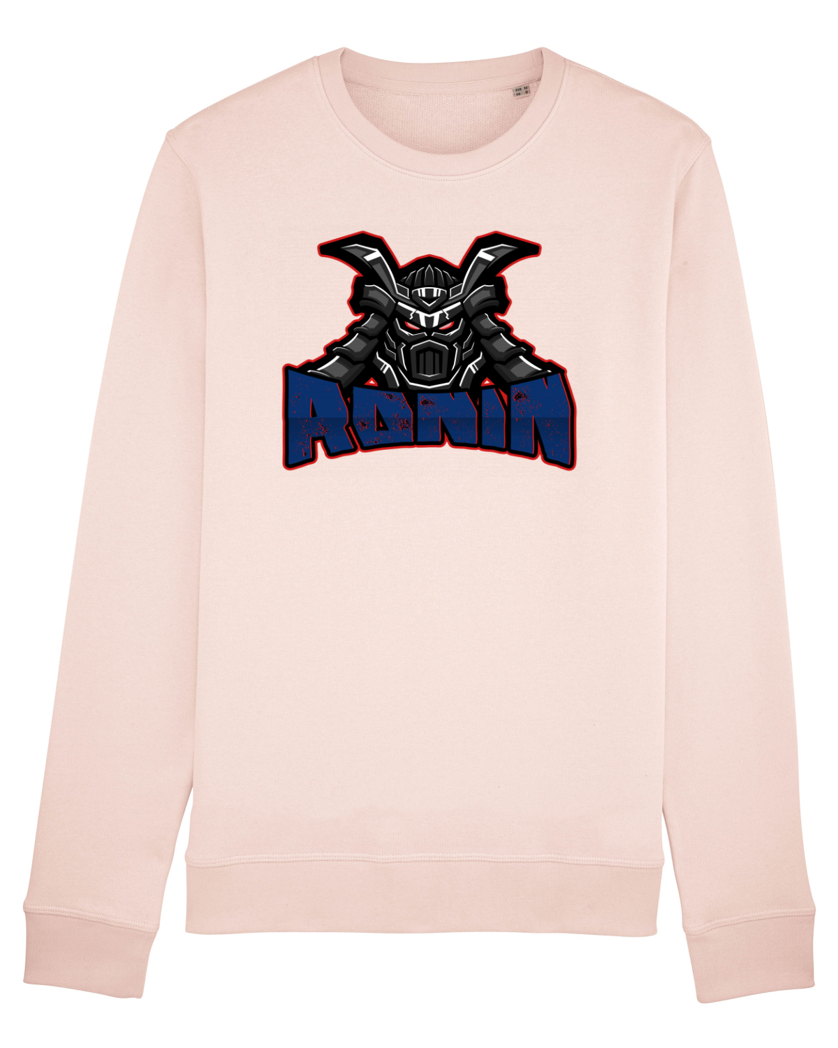 Bluză mânecă lungă Unisex Rise Candy Pink