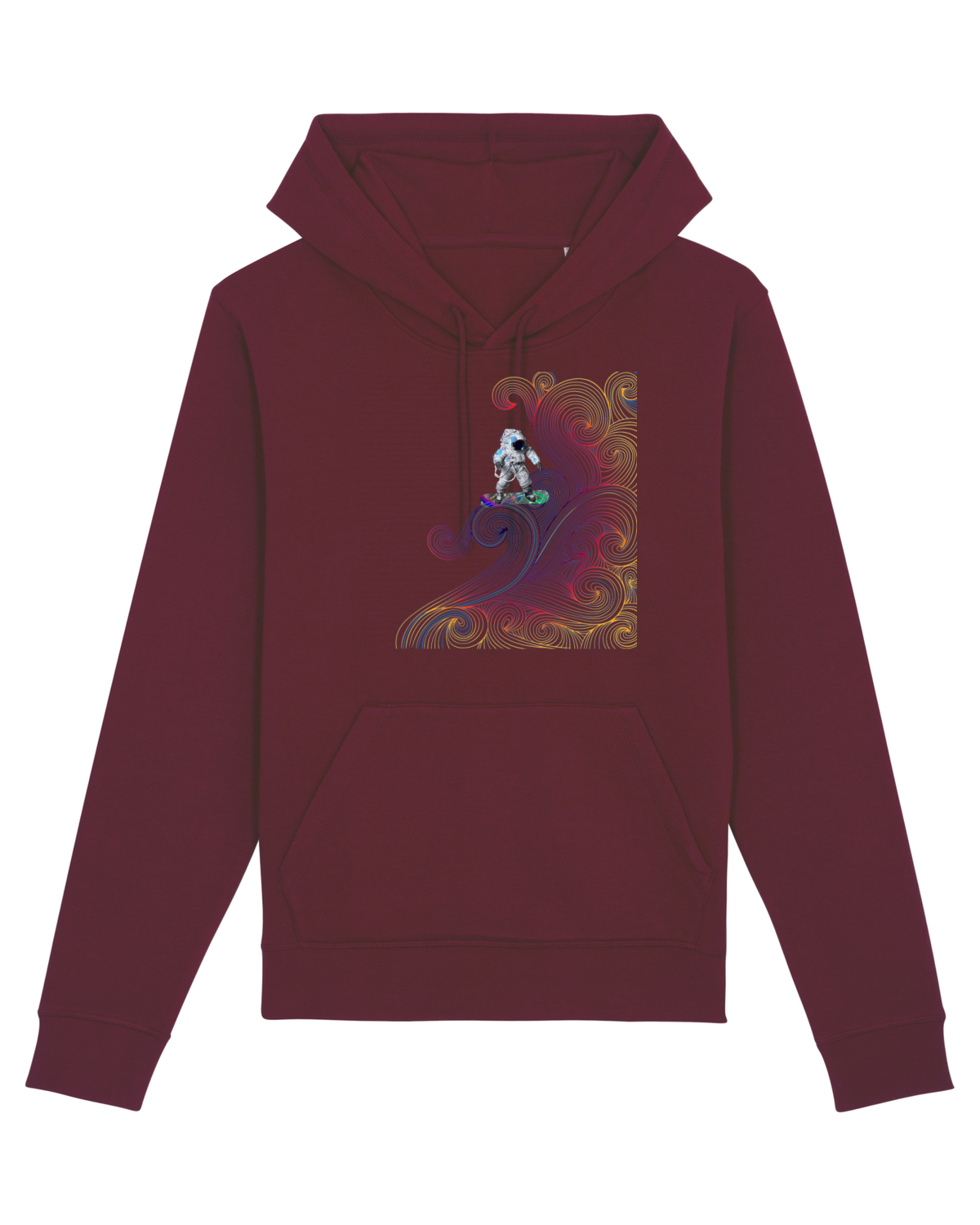 Hanorac Unisex Drummer Burgundy