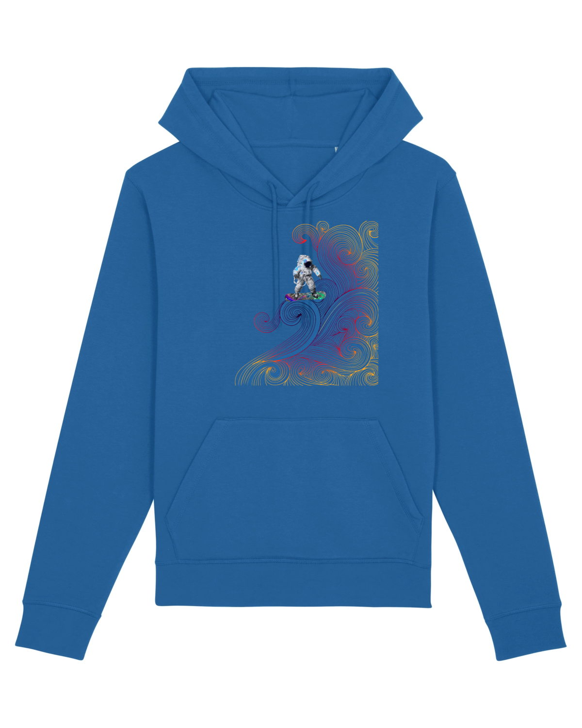Hanorac Unisex Drummer Royal Blue