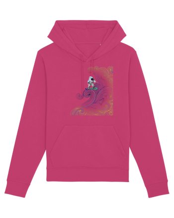 Snowboarding astronaut Raspberry