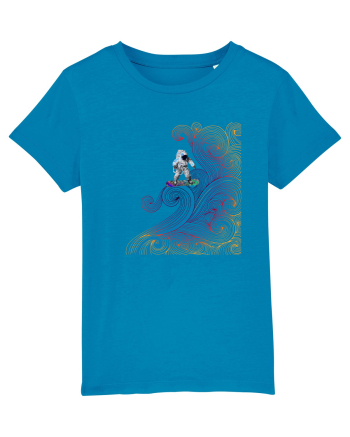 Snowboarding astronaut Azur