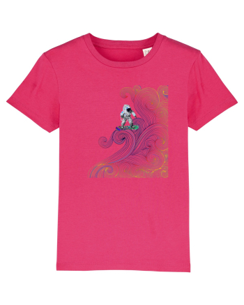 Snowboarding astronaut Raspberry