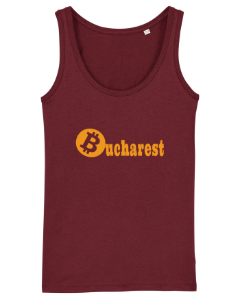 Bucharest Bitcoin Burgundy