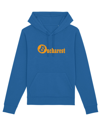 Bucharest Bitcoin Royal Blue
