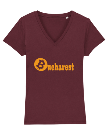 Bucharest Bitcoin Burgundy
