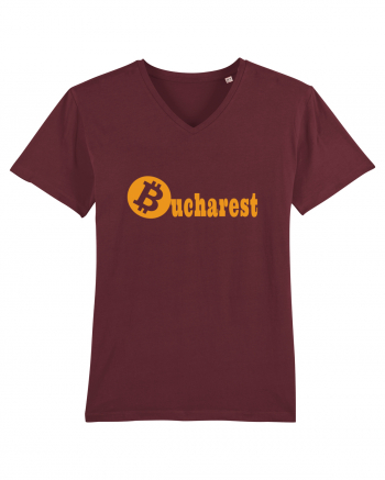 Bucharest Bitcoin Burgundy