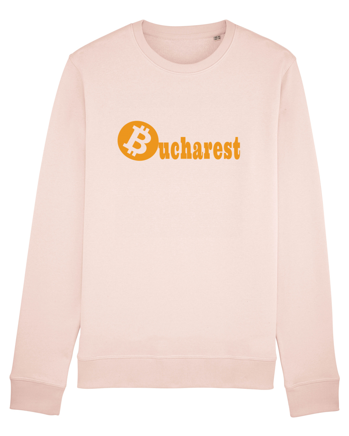 Bluză mânecă lungă Unisex Rise Candy Pink