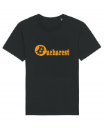 Bucharest Bitcoin Tricou mânecă scurtă Unisex Rocker