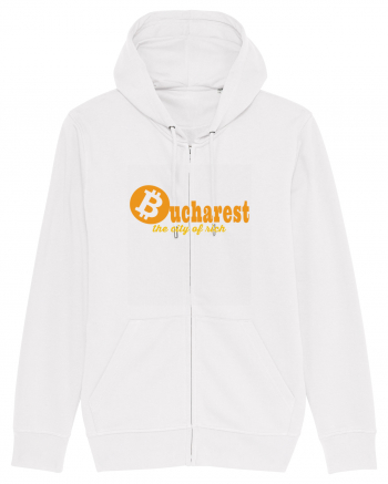 Bucharest The City Of Rich Bitcoin White