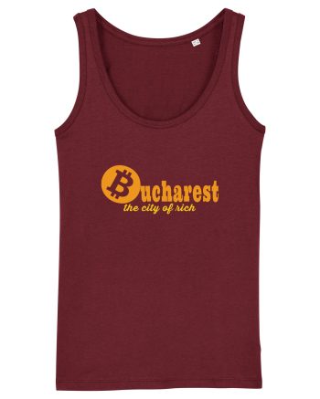 Bucharest The City Of Rich Bitcoin Burgundy