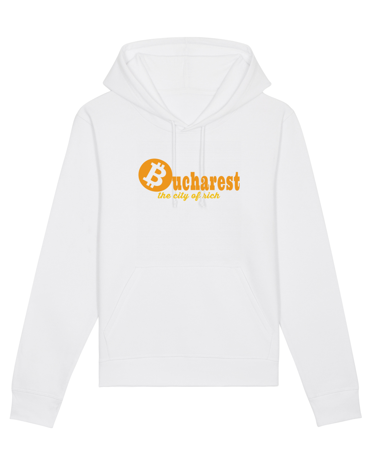 Hanorac Unisex Drummer White