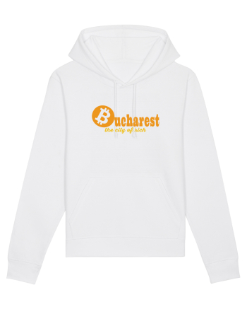 Bucharest The City Of Rich Bitcoin White