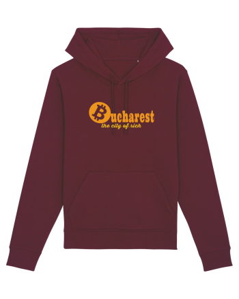 Bucharest The City Of Rich Bitcoin Burgundy