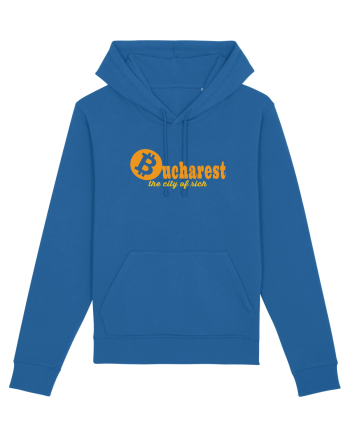 Bucharest The City Of Rich Bitcoin Royal Blue