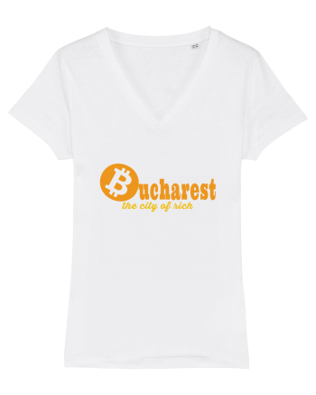 Bucharest The City Of Rich Bitcoin White