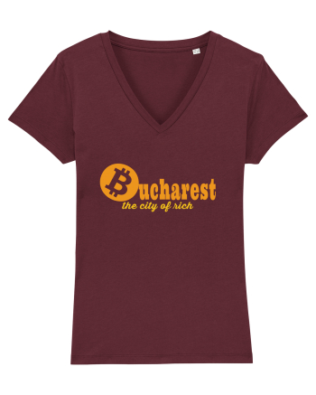 Bucharest The City Of Rich Bitcoin Burgundy