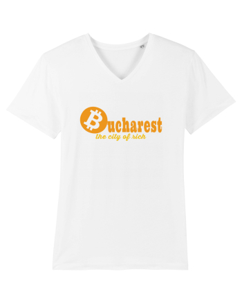 Bucharest The City Of Rich Bitcoin White