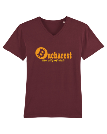 Bucharest The City Of Rich Bitcoin Burgundy
