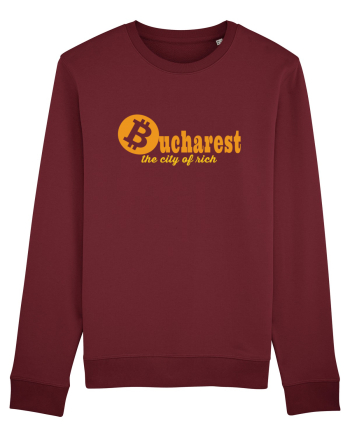 Bucharest The City Of Rich Bitcoin Burgundy