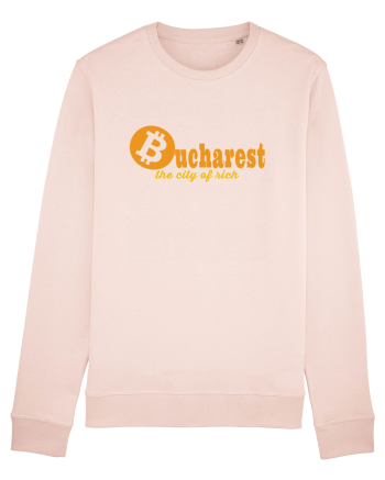 Bucharest The City Of Rich Bitcoin Candy Pink
