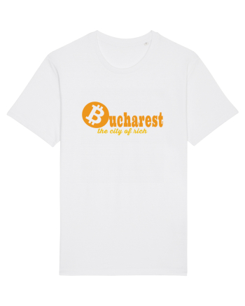 Bucharest The City Of Rich Bitcoin White