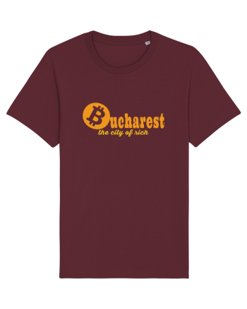 Bucharest The City Of Rich Bitcoin Burgundy