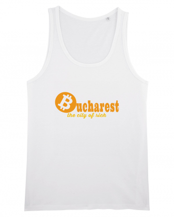 Bucharest The City Of Rich Bitcoin White